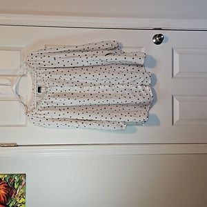 Plus Size (3X) Basic Editions Long Sleeve Top